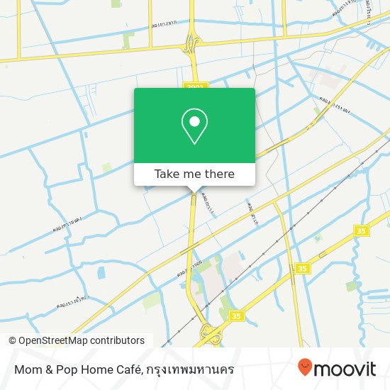 Mom & Pop Home Café แผนที่