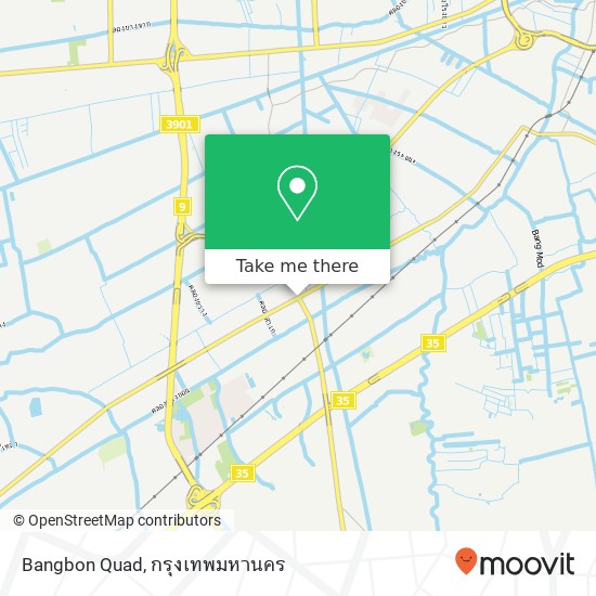 Bangbon Quad แผนที่