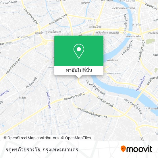 จตุพรถ้วยรางวัล แผนที่
