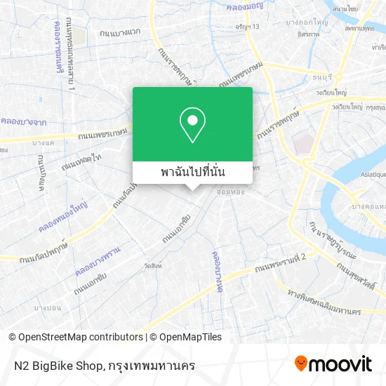 N2 BigBike Shop แผนที่