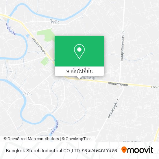 Bangkok Starch Industrial CO.,LTD แผนที่