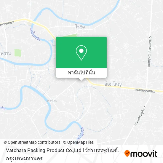 Vatchara Packing Product Co.,Ltd l วัชรบรรจุภัณฑ์ แผนที่
