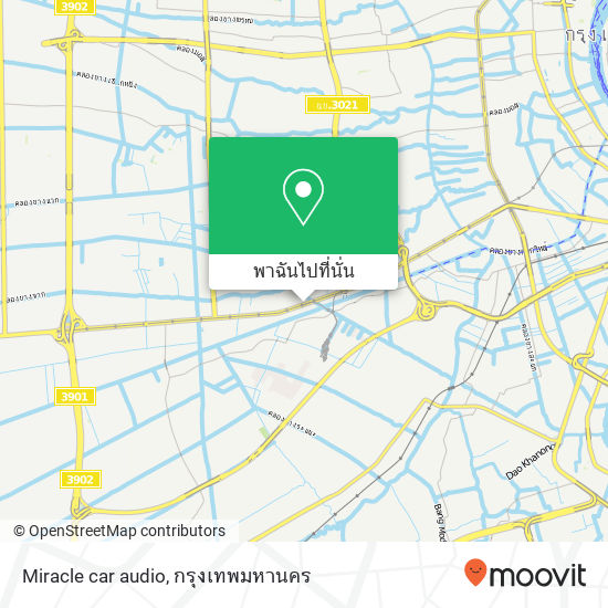 Miracle car audio แผนที่