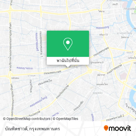 บัณฑิตซาวด์ แผนที่
