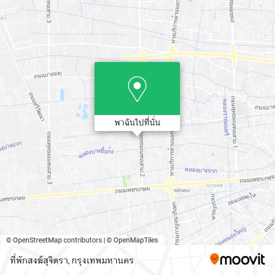 ที่พักสงฆ์สุจิตรา แผนที่