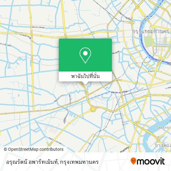 อรุณรัตน์ อพาร์ทเม้นท์ แผนที่