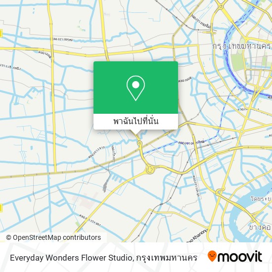 Everyday Wonders Flower Studio แผนที่