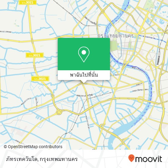 ภัทรเทควันโด แผนที่