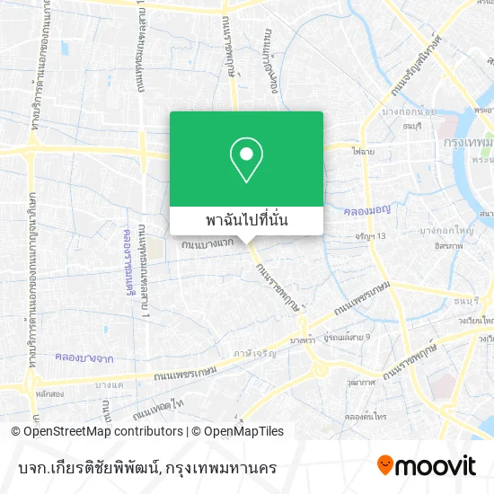 บจก.เกียรติชัยพิพัฒน์ แผนที่