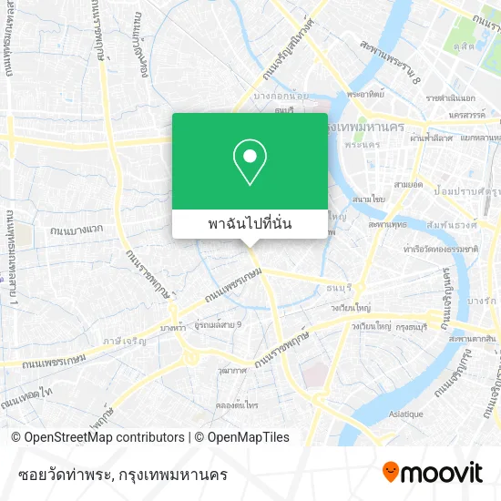 ซอยวัดท่าพระ แผนที่