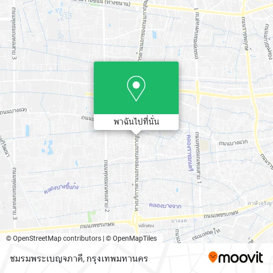 ชมรมพระเบญจภาคี แผนที่