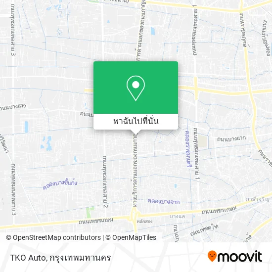 TKO Auto แผนที่