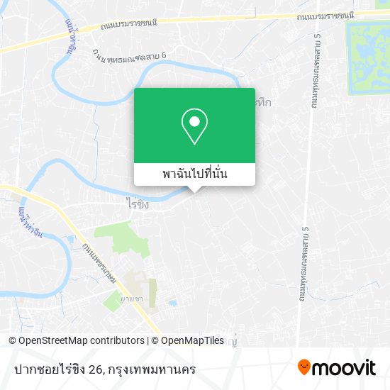 ปากซอยไร่ขิง 26 แผนที่