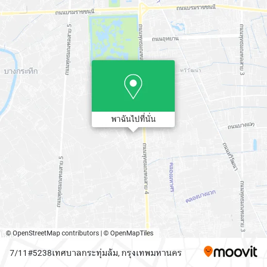 7/11#5238เทศบาลกระทุ่มล้ม แผนที่