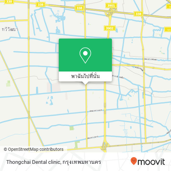 Thongchai Dental clinic แผนที่