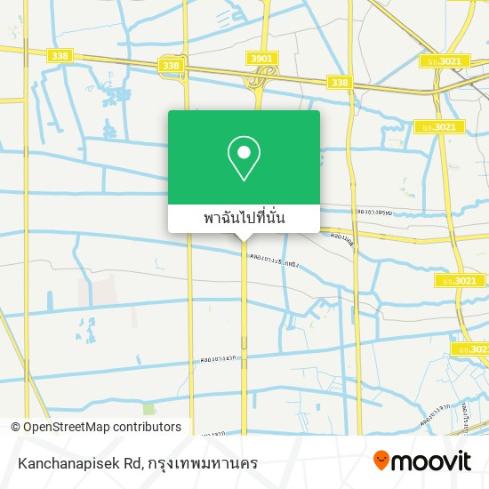 Kanchanapisek Rd แผนที่