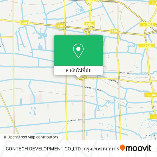 CONTECH DEVELOPMENT CO.,LTD. แผนที่