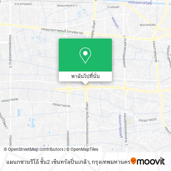 แผนกซานริโอ้ ชั้น2 เซ็นทรัลปิ่นเกล้า แผนที่