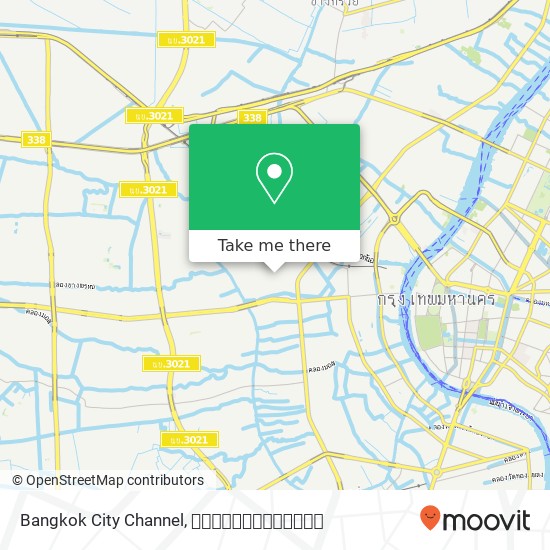 Bangkok City Channel แผนที่