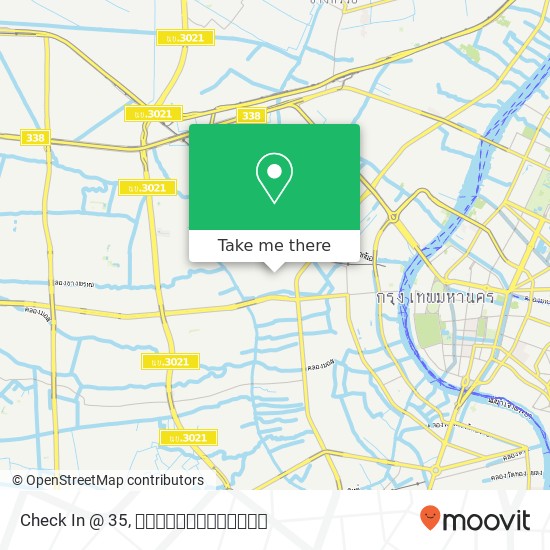 Check In @ 35 แผนที่