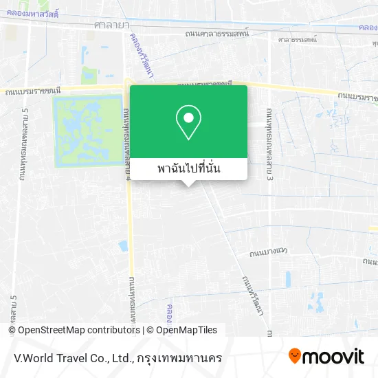 V.World Travel Co., Ltd. แผนที่