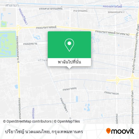 ปรียาวิชญ์ นวดแผนไทย แผนที่