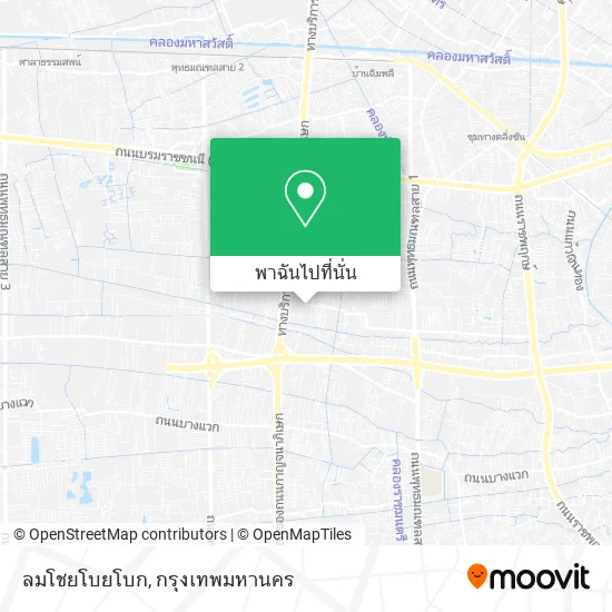 ลมโชยโบยโบก แผนที่