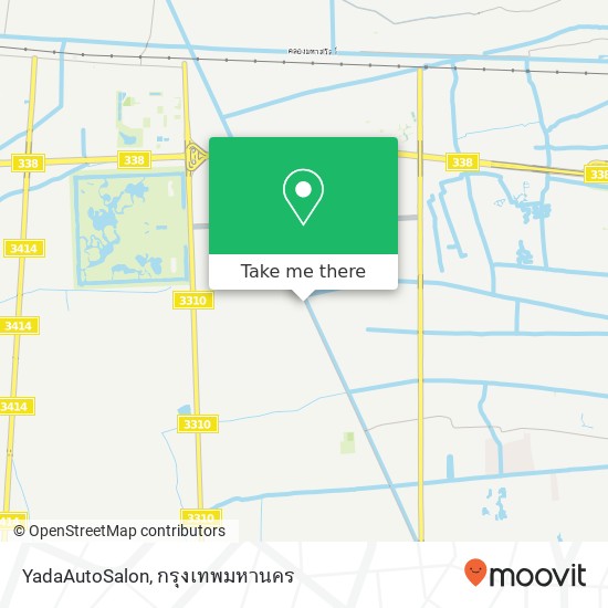 YadaAutoSalon แผนที่