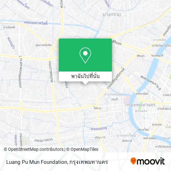 Luang Pu Mun Foundation แผนที่