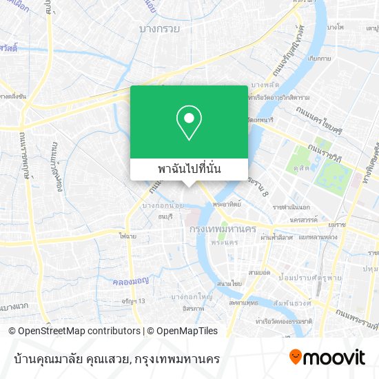 บ้านคุณมาลัย คุณเสวย แผนที่