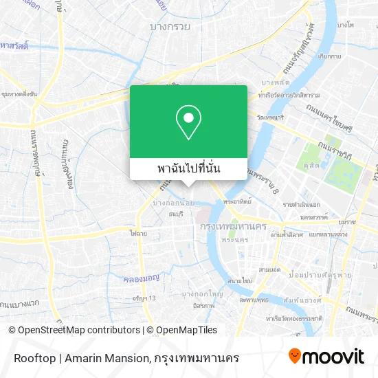 Rooftop | Amarin Mansion แผนที่