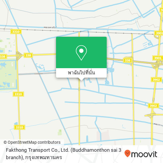 Fakthong Transport Co., Ltd. (Buddhamonthon sai 3 branch) แผนที่