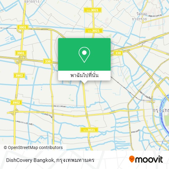 DishCovery Bangkok แผนที่