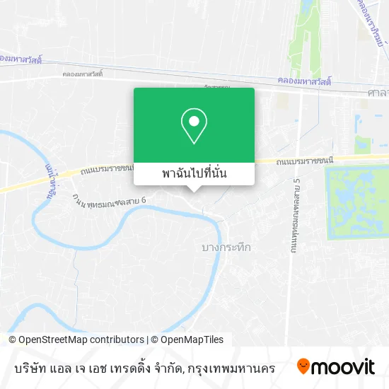บริษัท แอล เจ เอช เทรดดิ้ง จำกัด แผนที่