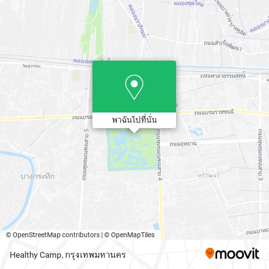 Healthy Camp แผนที่
