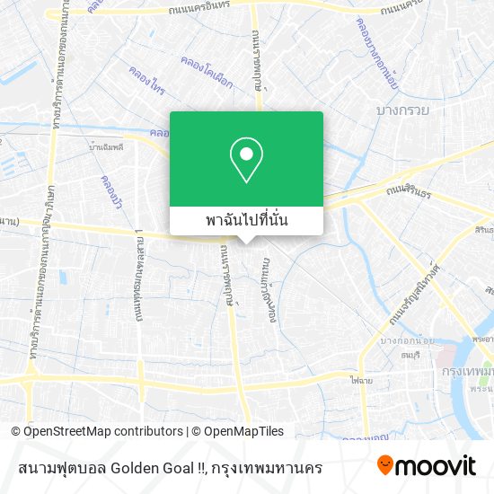 สนามฟุตบอล Golden Goal !! แผนที่