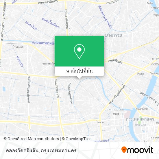 คลองวัดตลิ่งชัน แผนที่