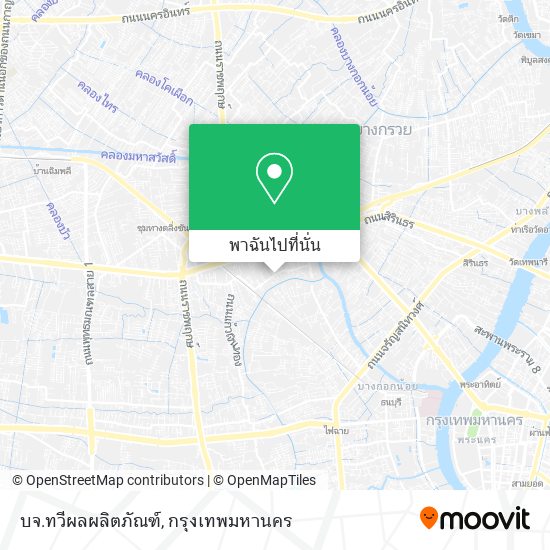 บจ.ทวีผลผลิตภัณฑ์ แผนที่