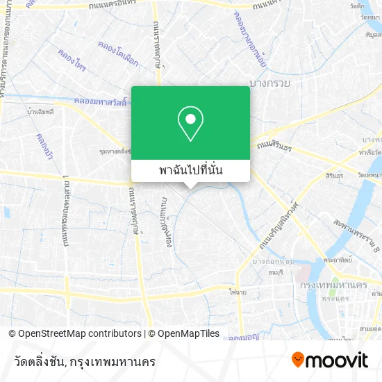 วัดตลิ่งชัน แผนที่