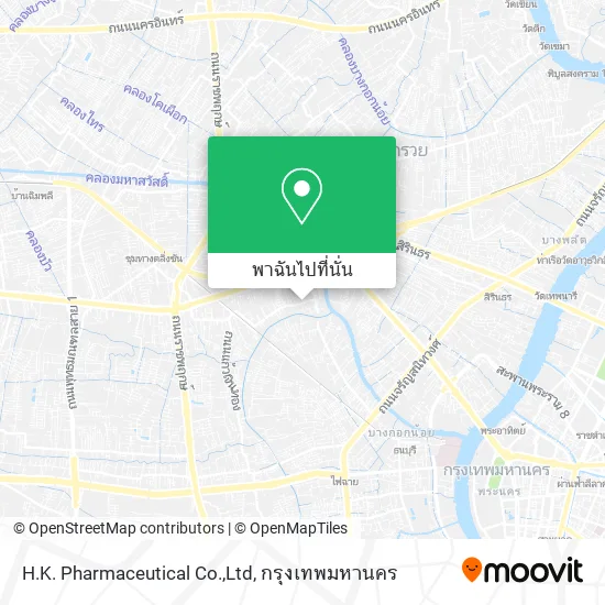 H.K. Pharmaceutical Co.,Ltd แผนที่
