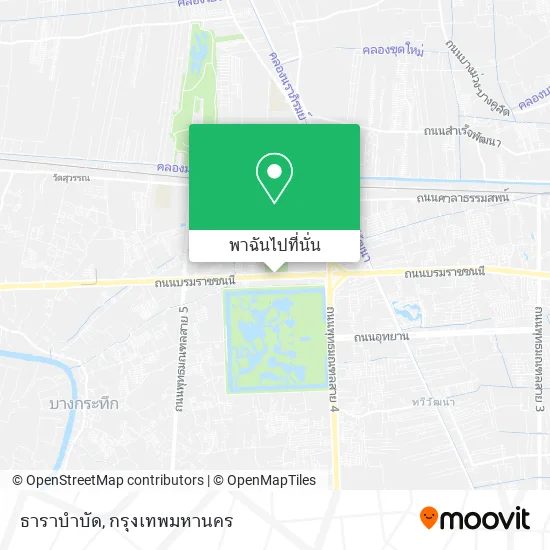 ธาราบำบัด แผนที่