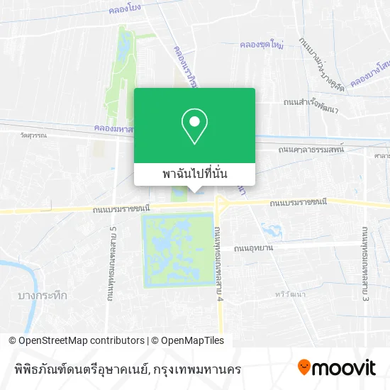พิพิธภัณฑ์ดนตรีอุษาคเนย์ แผนที่
