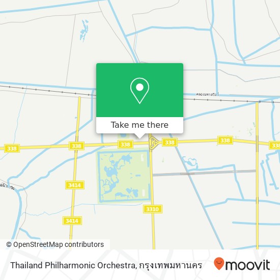 Thailand Philharmonic Orchestra แผนที่