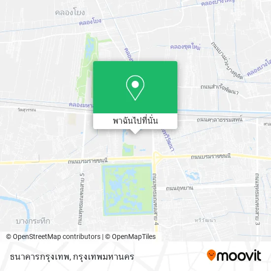 ธนาคารกรุงเทพ แผนที่