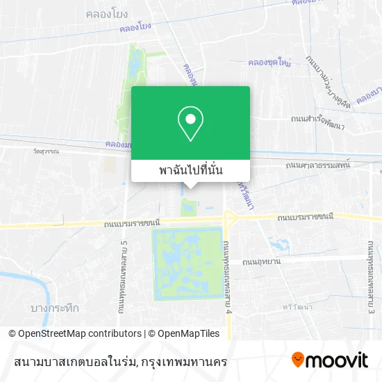 สนามบาสเกตบอลในร่ม แผนที่