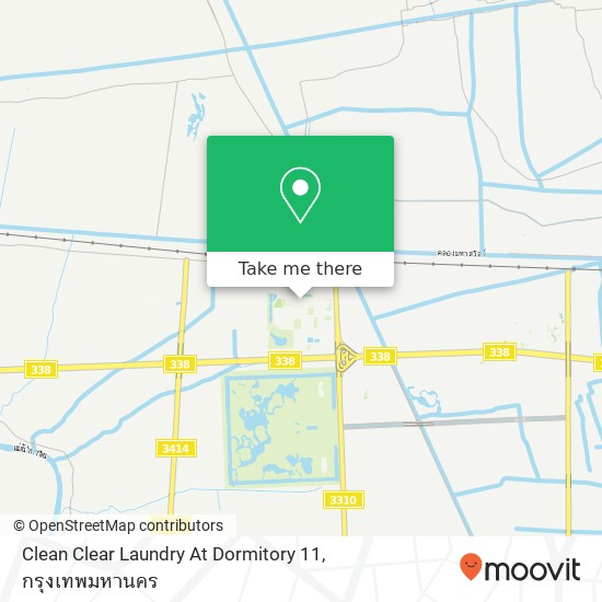 Clean Clear Laundry At Dormitory 11 แผนที่