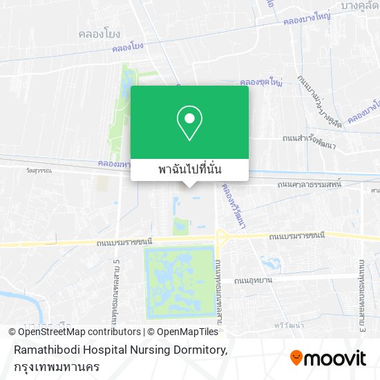 Ramathibodi Hospital Nursing Dormitory แผนที่