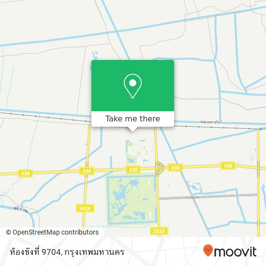 ห้องขังที่ 9704 แผนที่