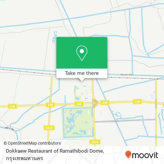 Dokkaew Restaurant of Ramathibodi Dome แผนที่