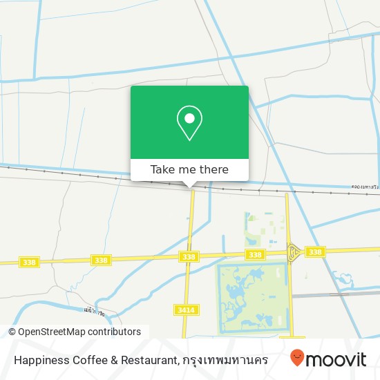 Happiness Coffee & Restaurant แผนที่